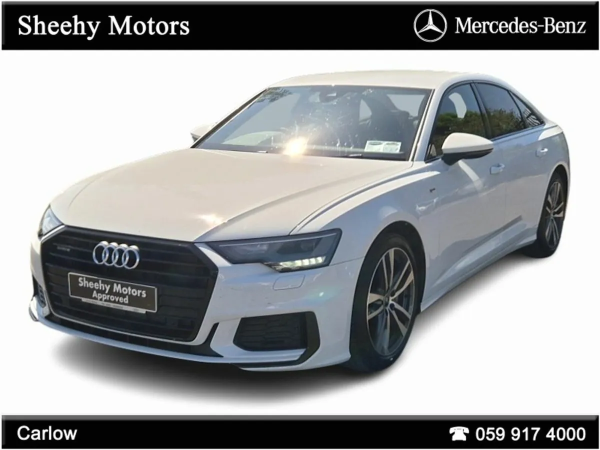 Audi A6 50 3.0 TDI 286HP Quattro S Line - Image 2