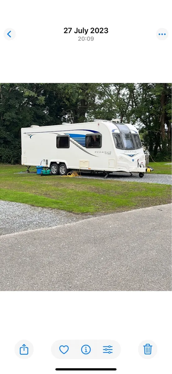 Bailey Pegasus turin gt65 - Image 1
