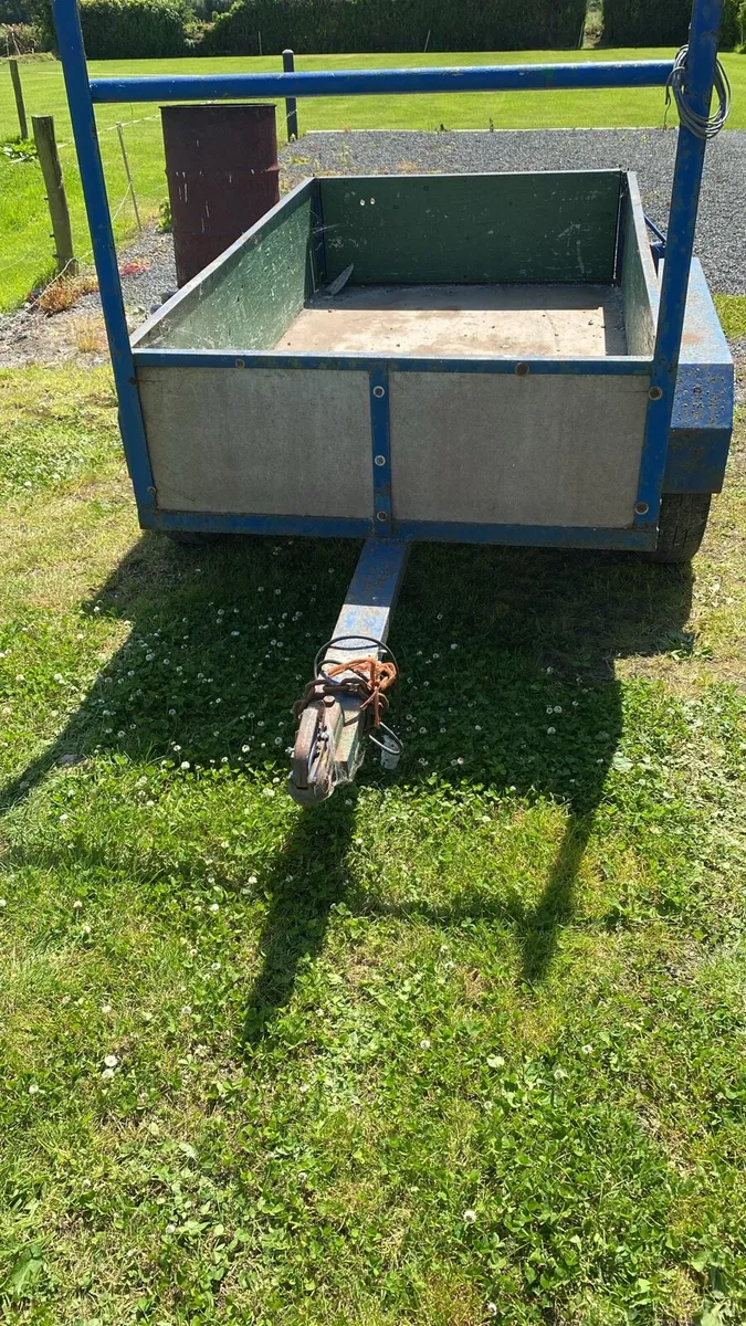 Car trailer - Image 2