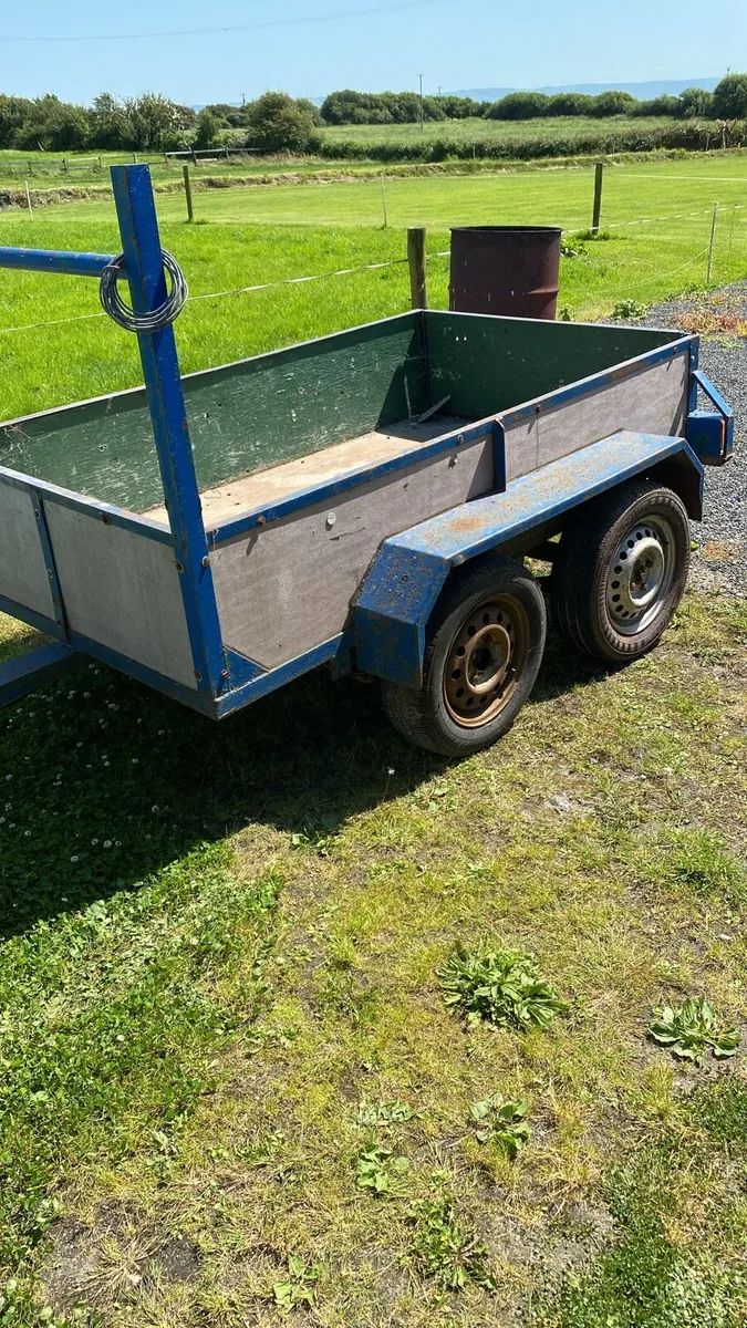Car trailer - Image 3