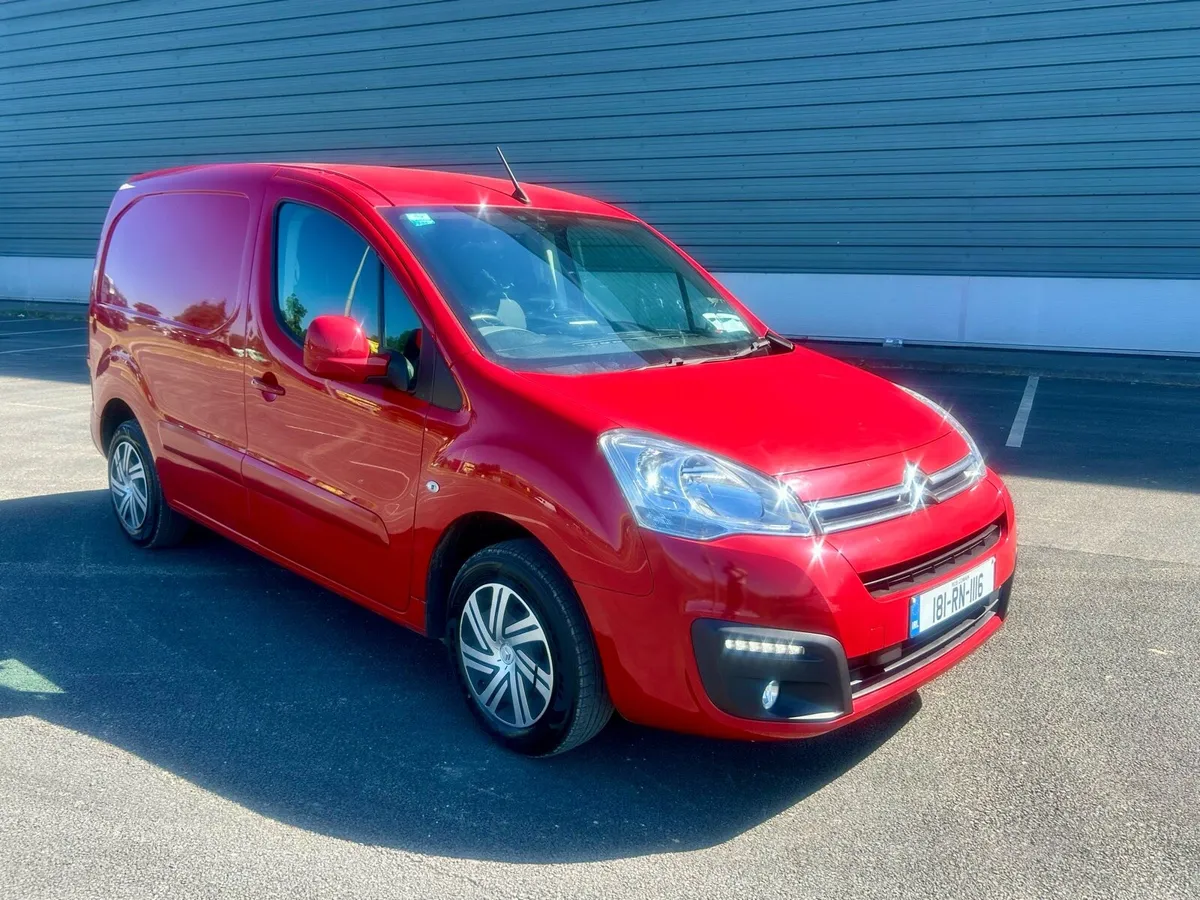 2018 Citroen Berlingo Low Mileage - Image 2