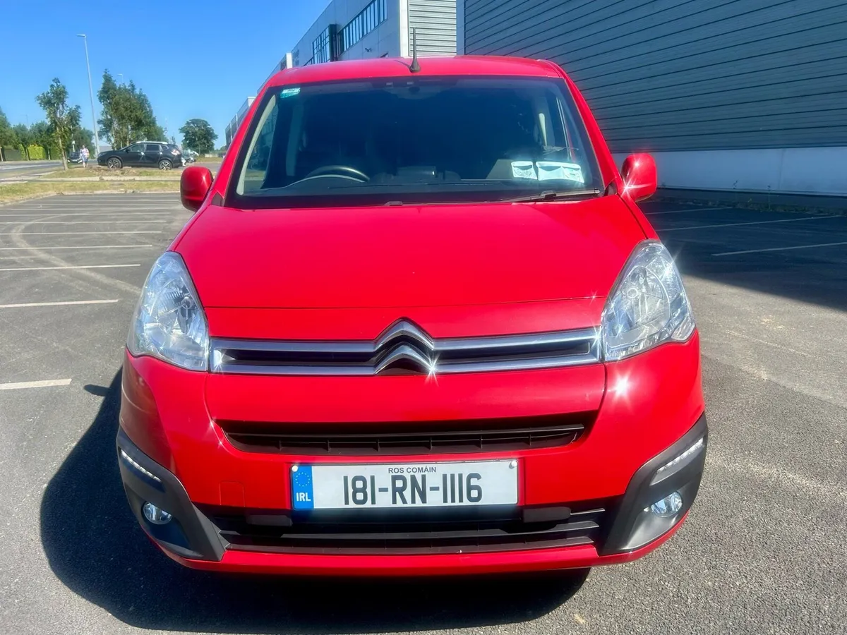 2018 Citroen Berlingo Low Mileage - Image 4