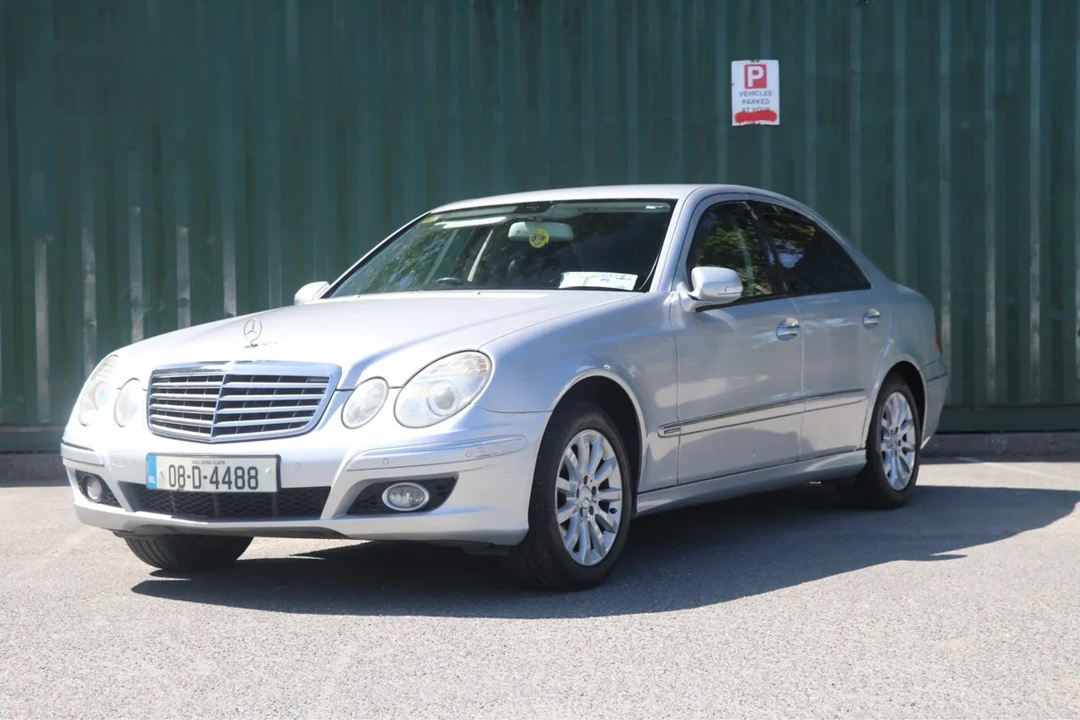 Mercedes e200 Kompressor Automatic NCT 02/26 - Image 1