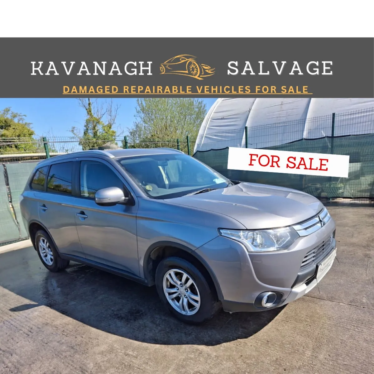 *152 Mitsubishi Outlander Commercial - Image 1