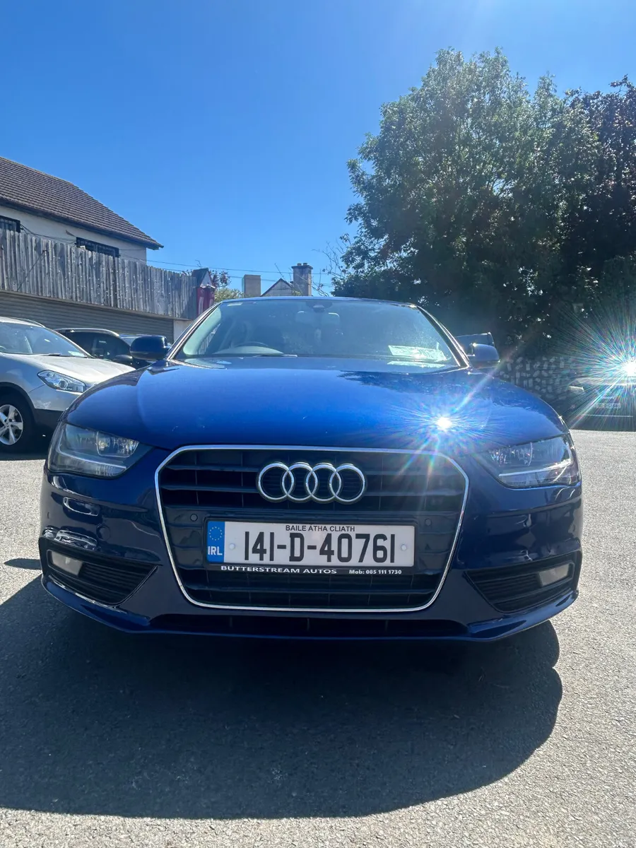 Audi A4 2014 - Image 4