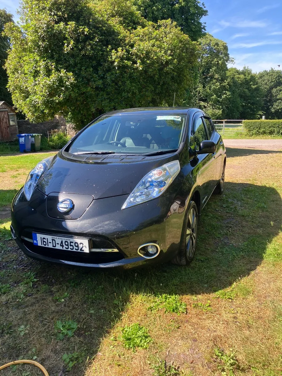 Nissan Leaf 2016 30 kWh - Image 1