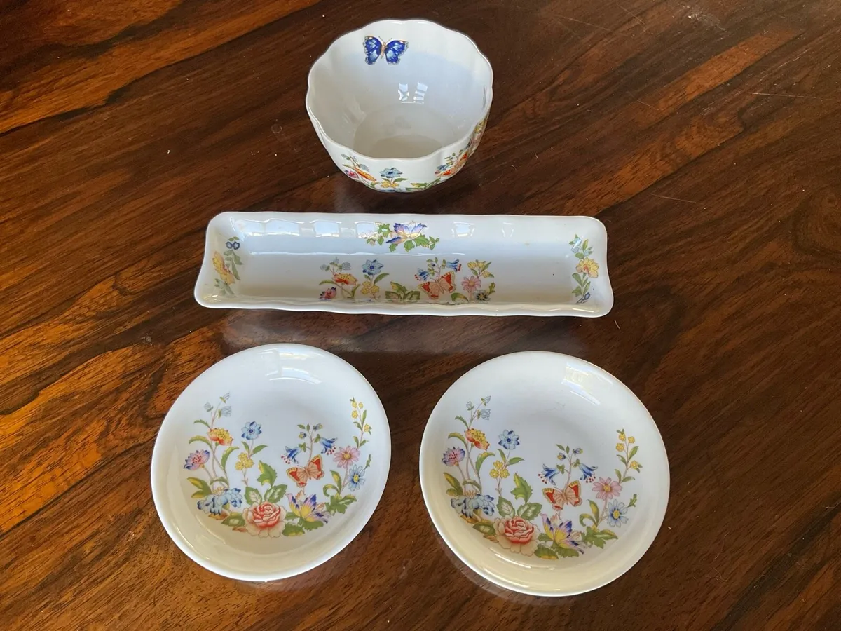 Aynsley Fine Bone China -Cottage Garden Design - Image 2