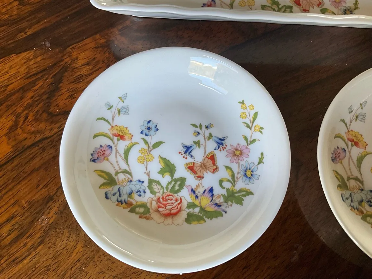 Aynsley Fine Bone China -Cottage Garden Design - Image 3