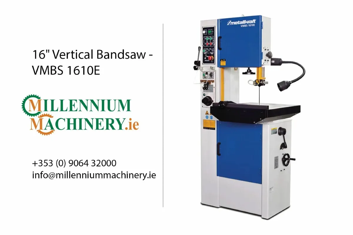 Vertical Bandsaw - VMBS 1610E