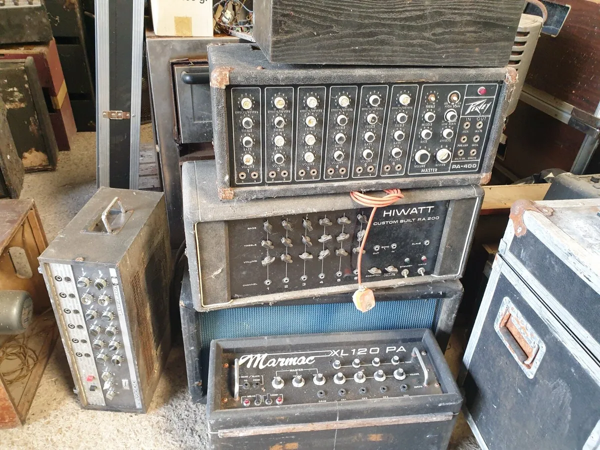 Retro Musical equipment for sale - Image 1
