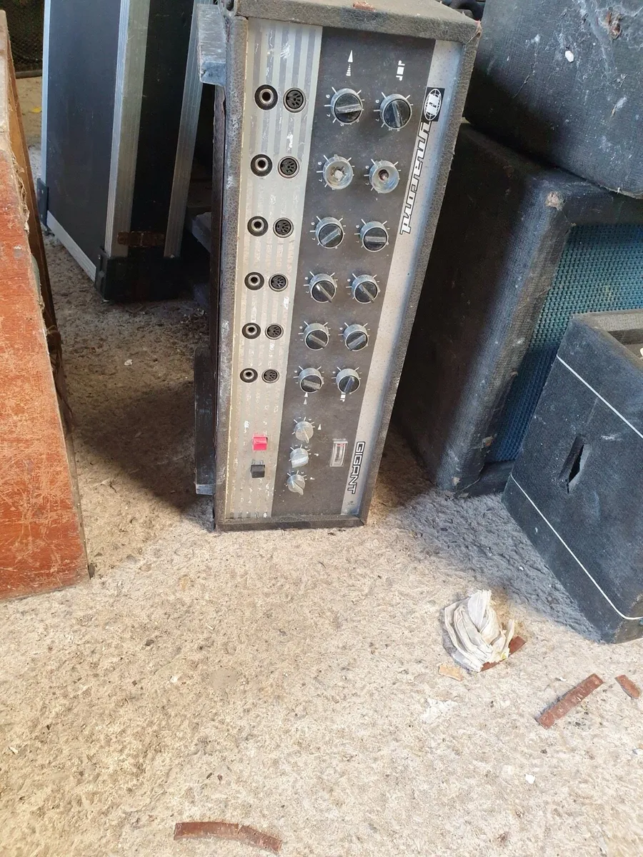 Retro Musical equipment for sale - Image 2