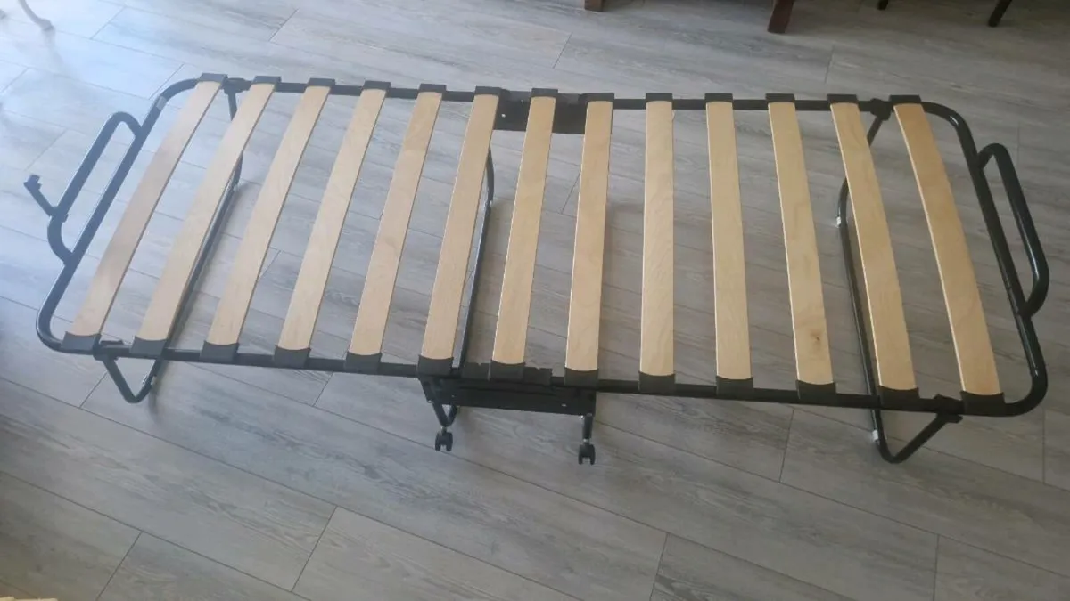 Fold Up Bed - Image 1