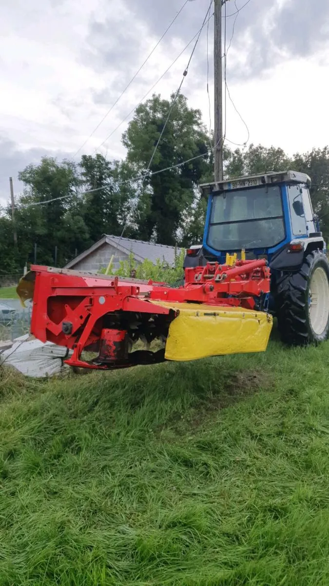Pottinger extra dry Mower - Image 3