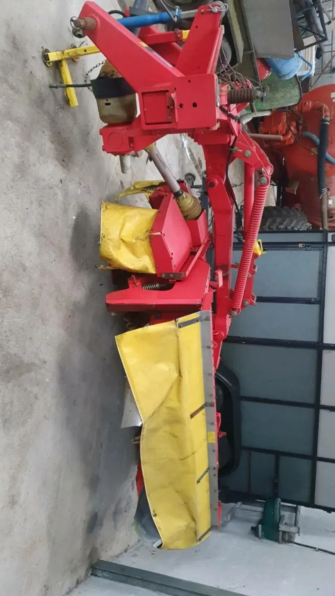 Pottinger extra dry Mower - Image 1