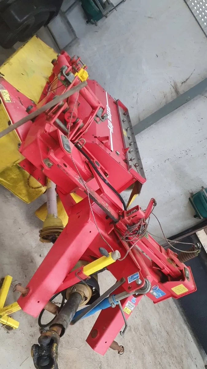Pottinger extra dry Mower - Image 4