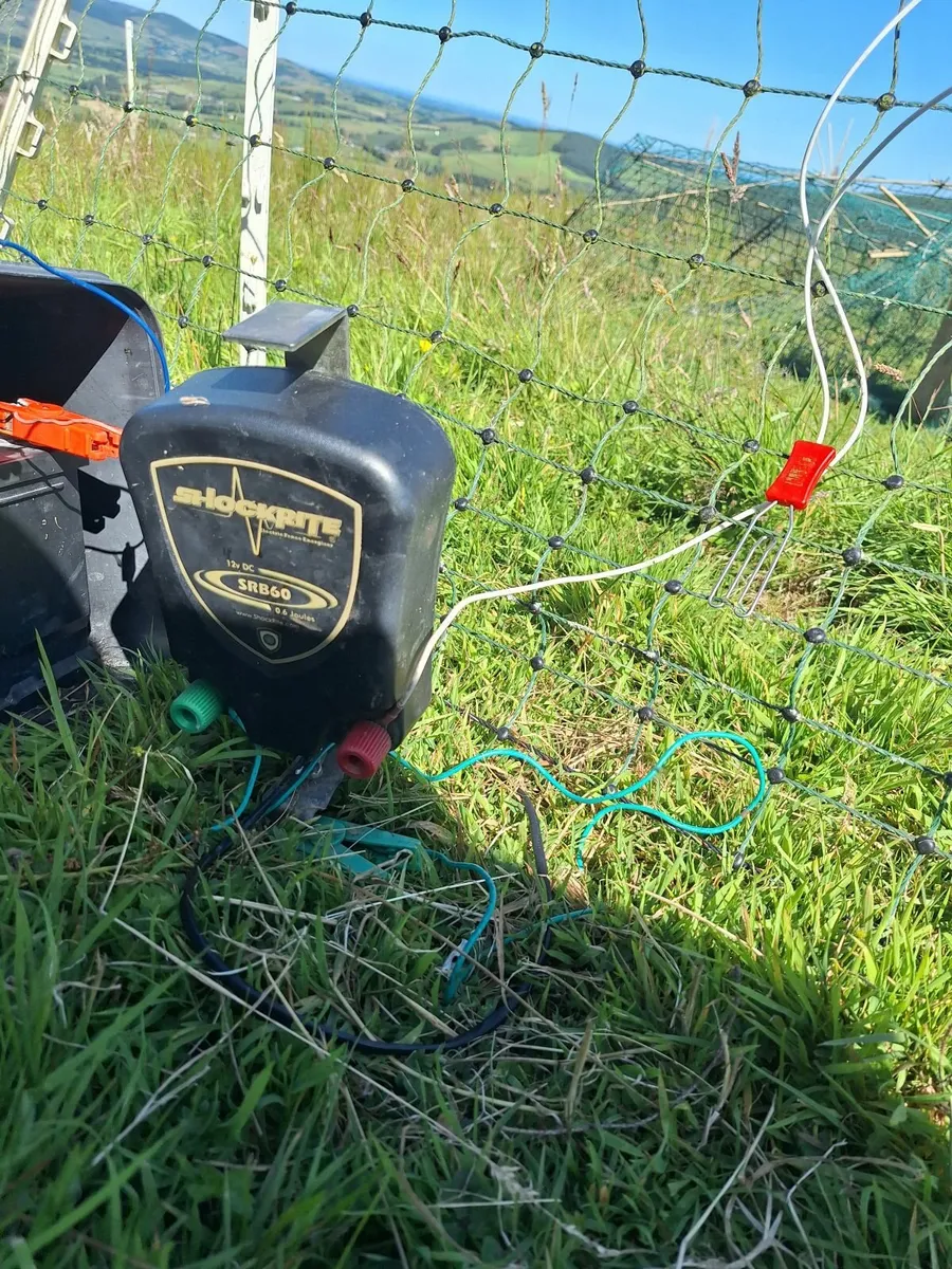 Poultry electric netting and unit - Image 3