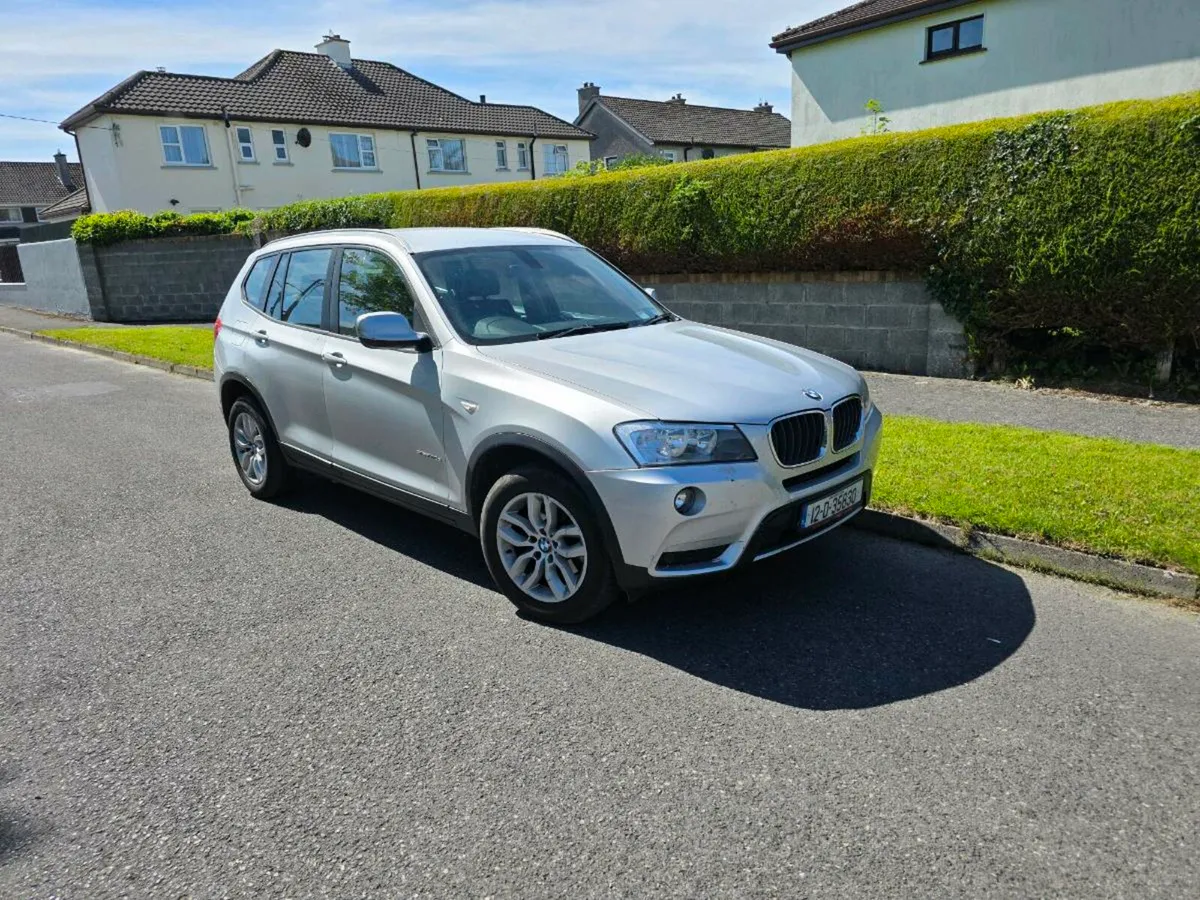 Bmw x3 diesel  automatic - Image 1