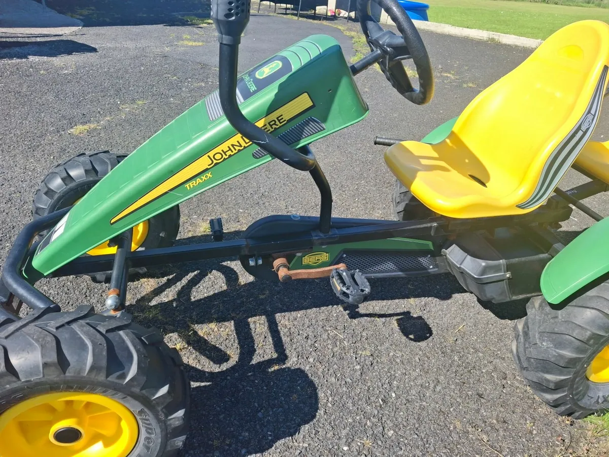 John deere berg go kart - Image 1