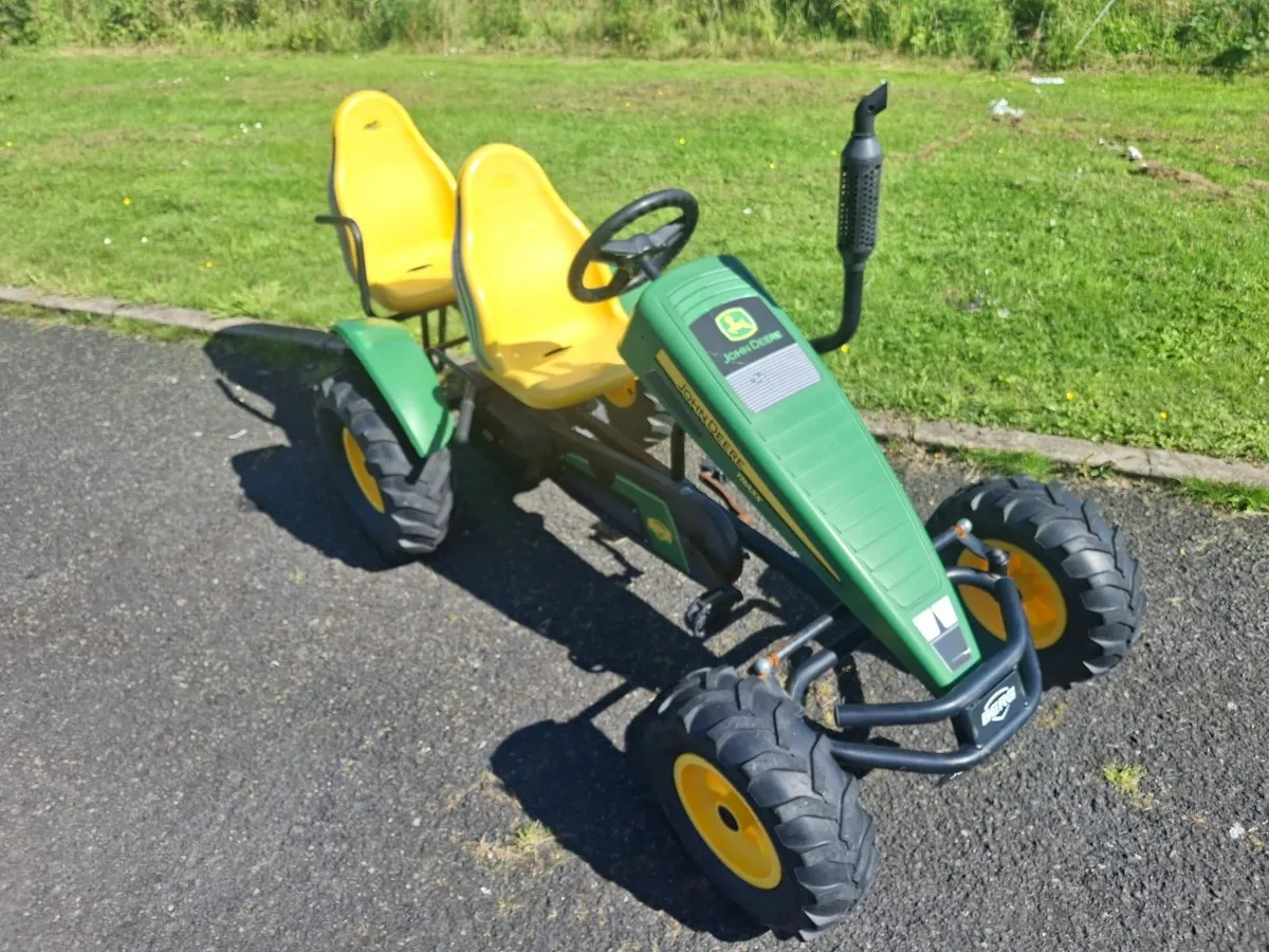 John deere berg go kart - Image 2