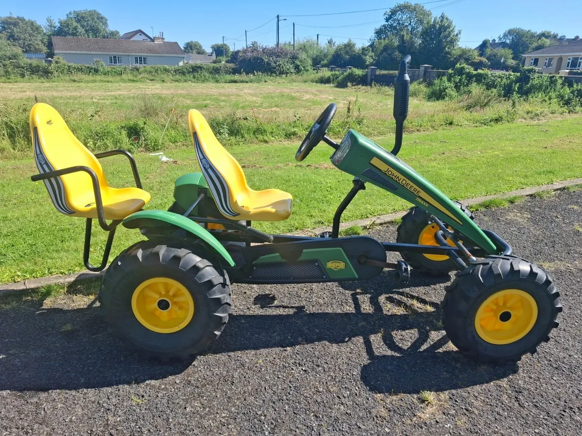 John deere berg go kart - Image 3