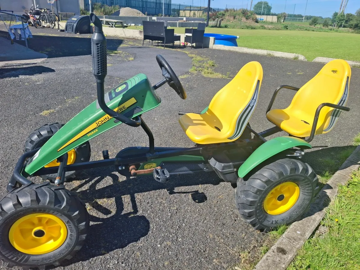 John deere berg go kart - Image 4