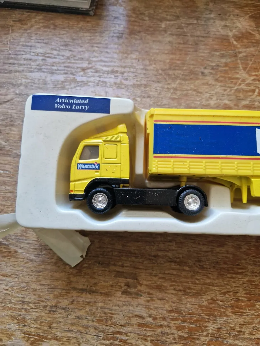 Corgi Weetabix Truck - Image 1