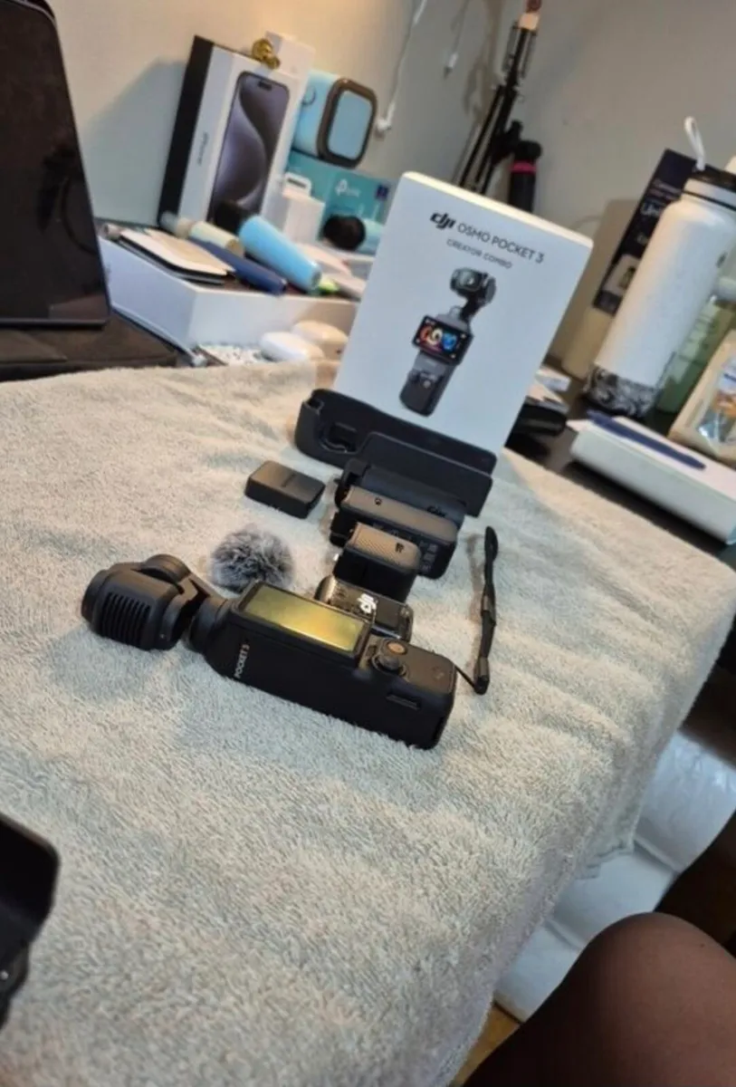 DJI Osmo Pocket 3 Creator Combo - Image 1