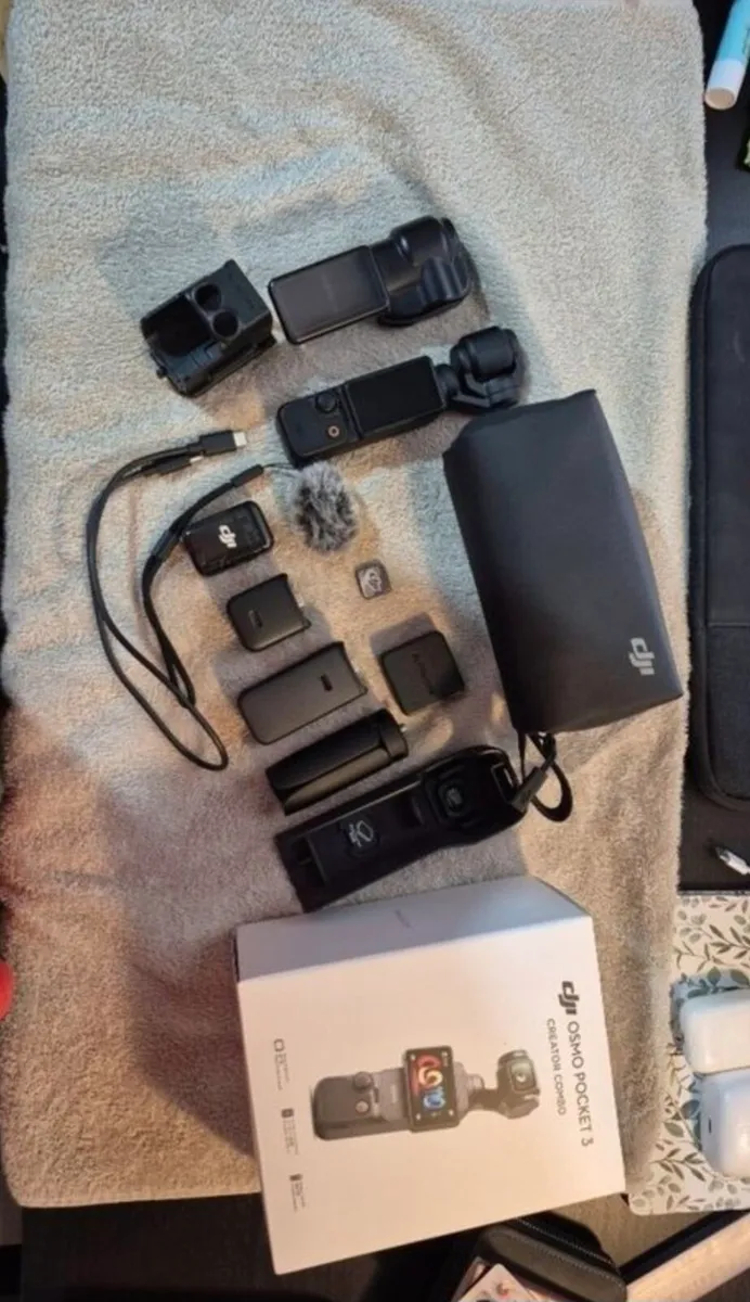 DJI Osmo Pocket 3 Creator Combo - Image 2