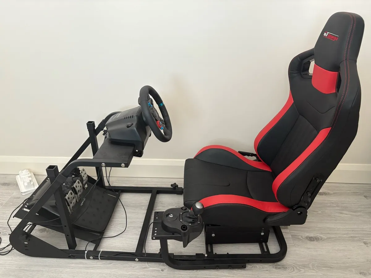 Logitech Racing Set Up - Image 1