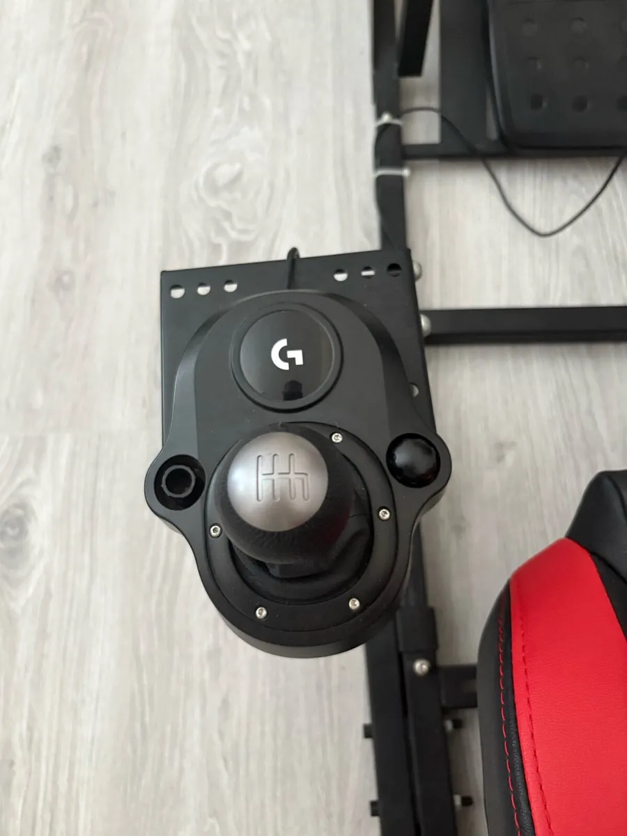Logitech Racing Set Up - Image 2