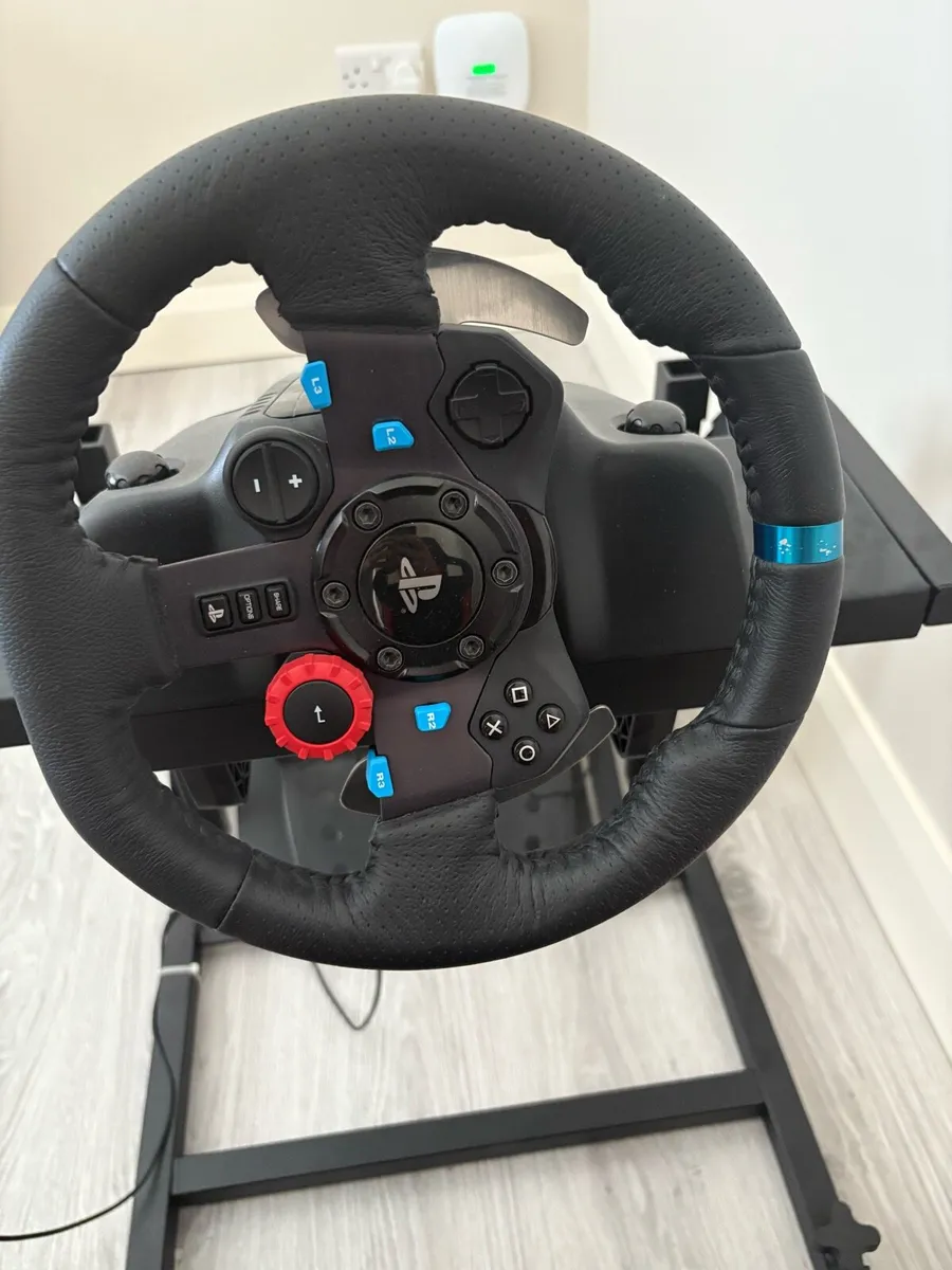 Logitech Racing Set Up - Image 3