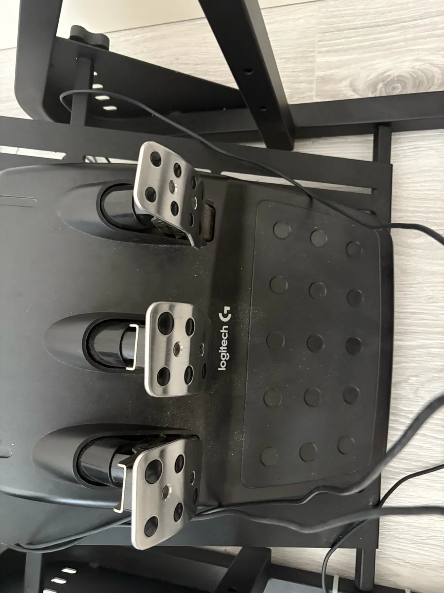 Logitech Racing Set Up - Image 4