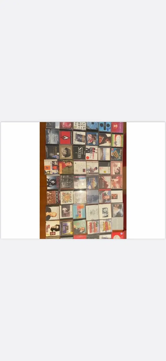 collection of CDs