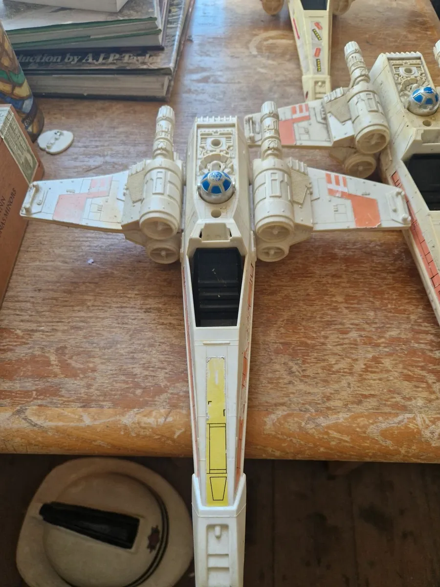 Vintage Star Wars X Wing x 3 - Image 1