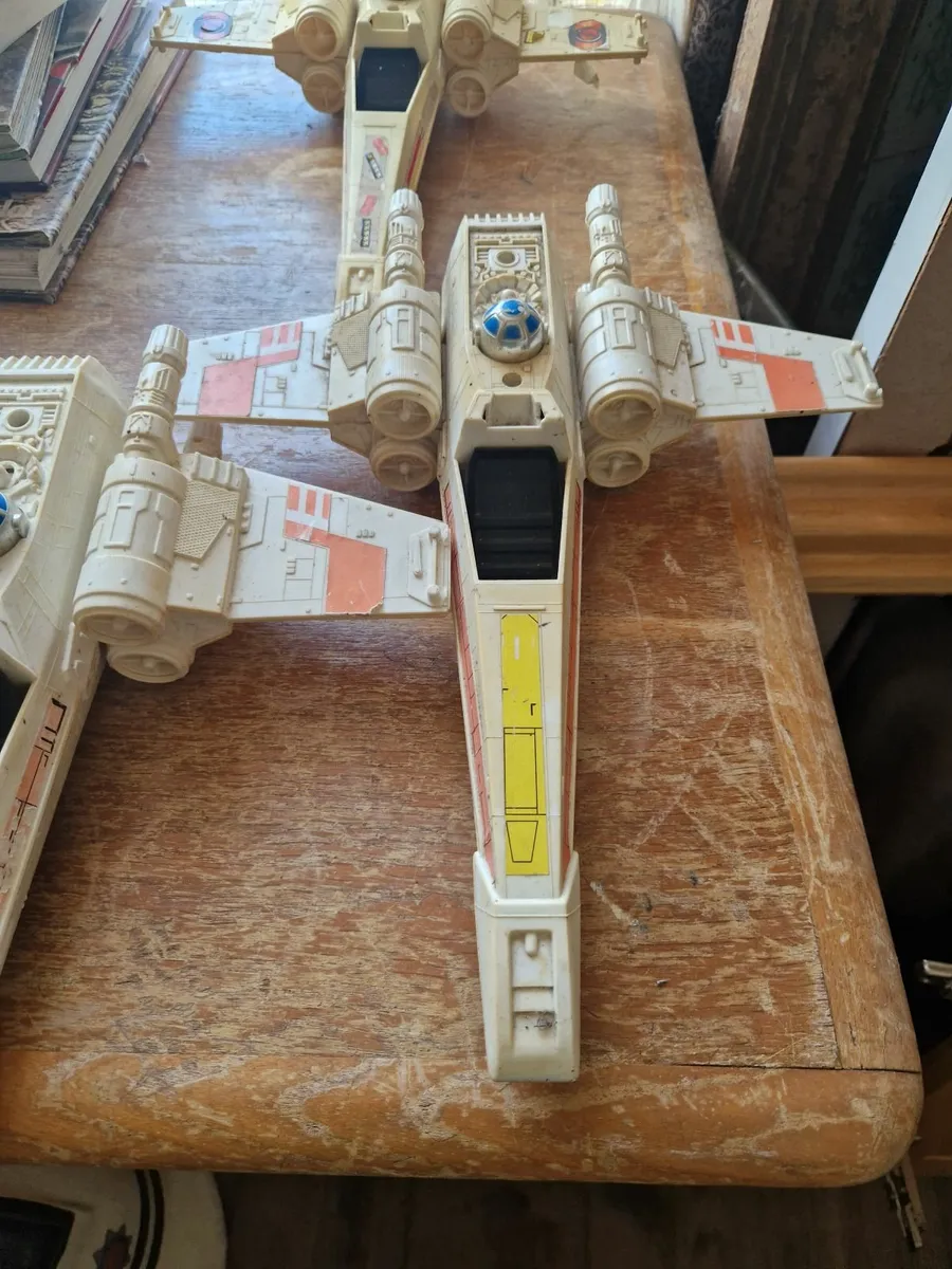 Vintage Star Wars X Wing x 3 - Image 2