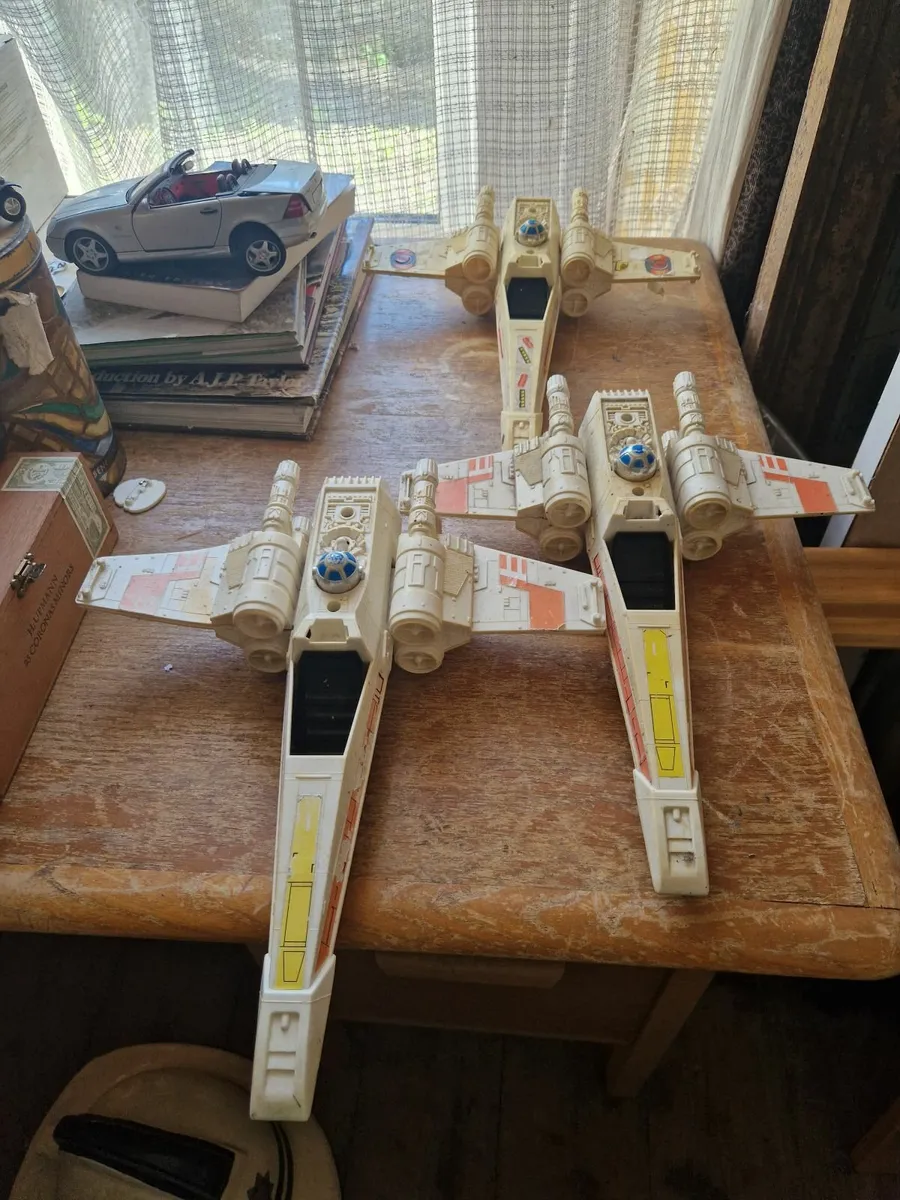 Vintage Star Wars X Wing x 3 - Image 3