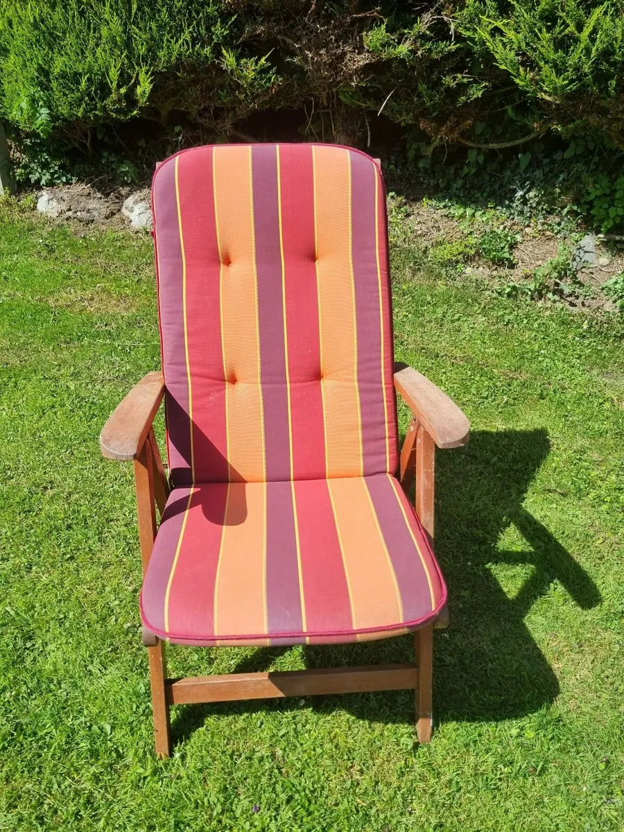 Patio chair cushions - Image 1