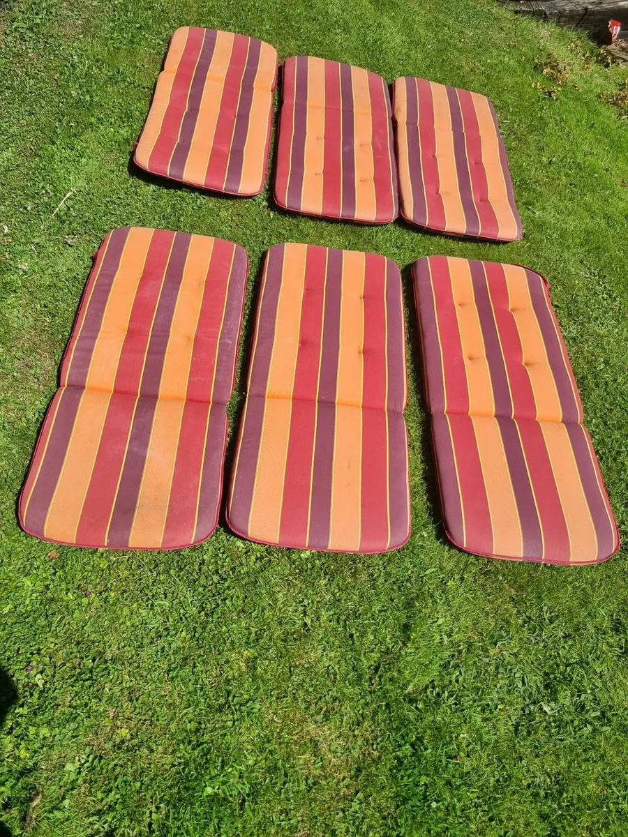Patio chair cushions - Image 2