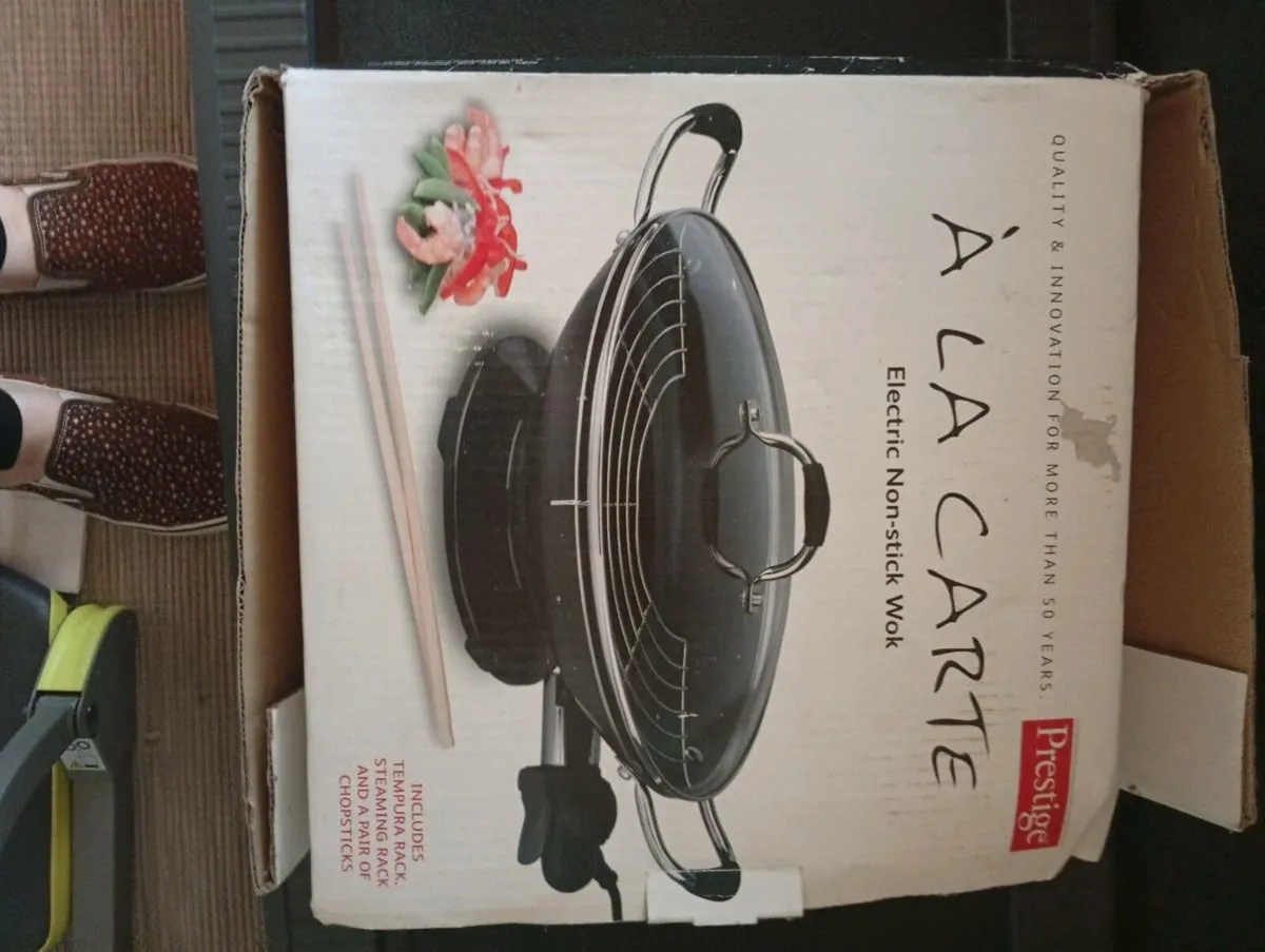 Wok electric New