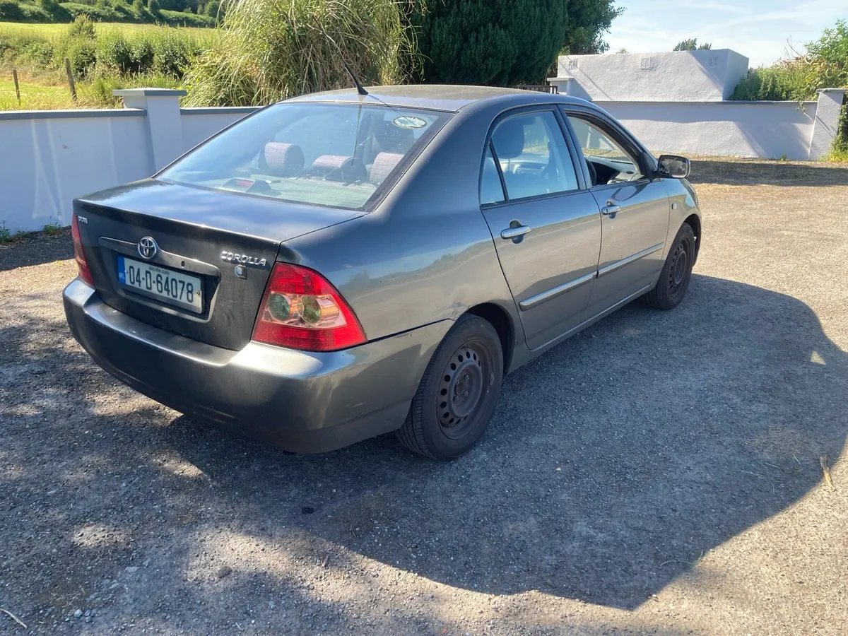 Toyota Corolla Nct 01/26 tax 07/25 - Image 1