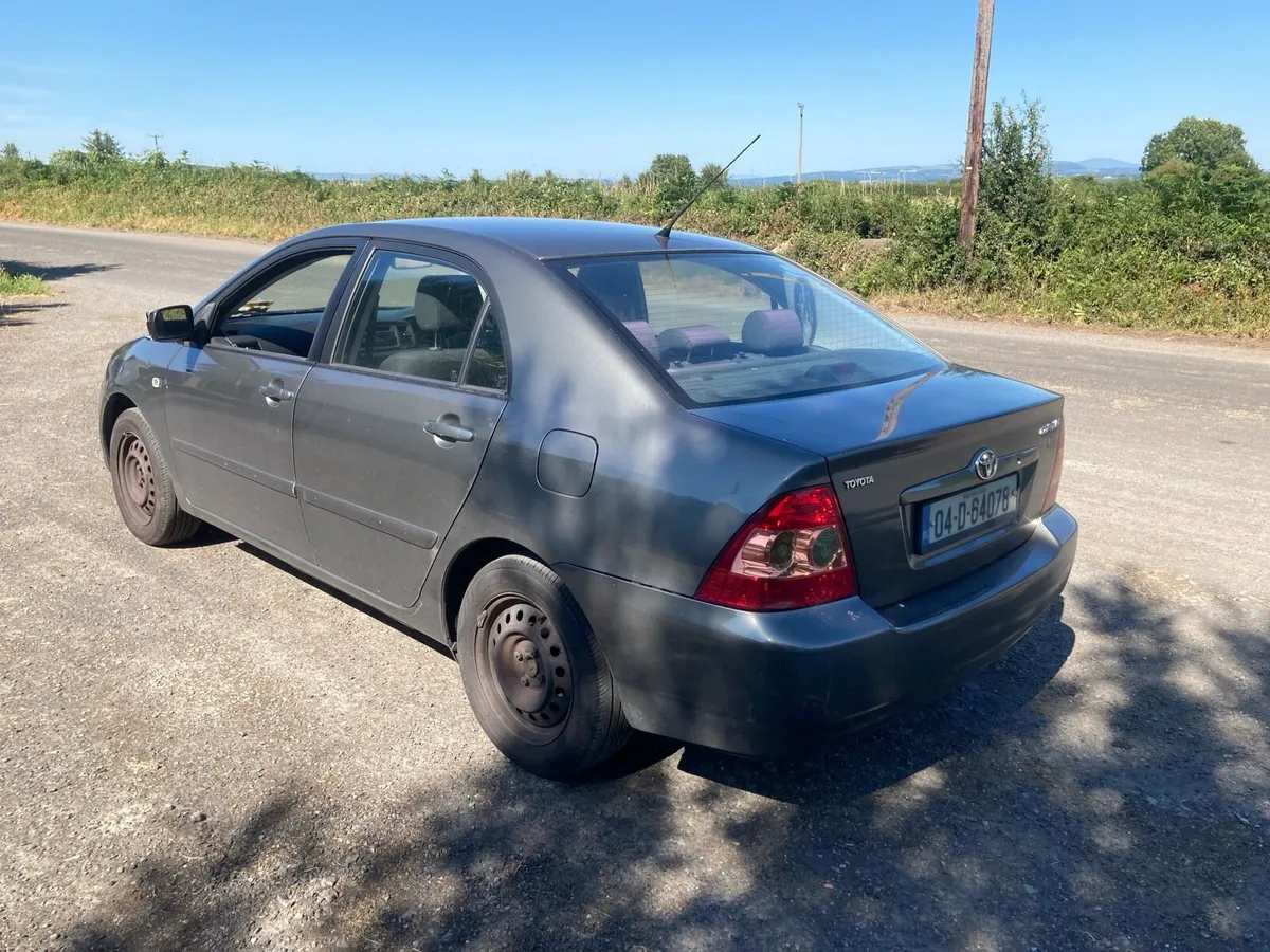 Toyota Corolla Nct 01/26 tax 07/25 - Image 2