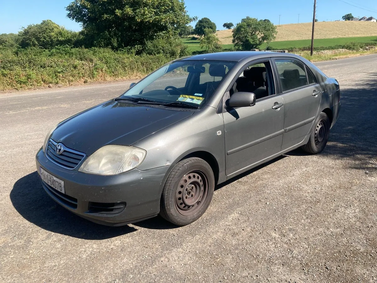 Toyota Corolla Nct 01/26 tax 07/25 - Image 3
