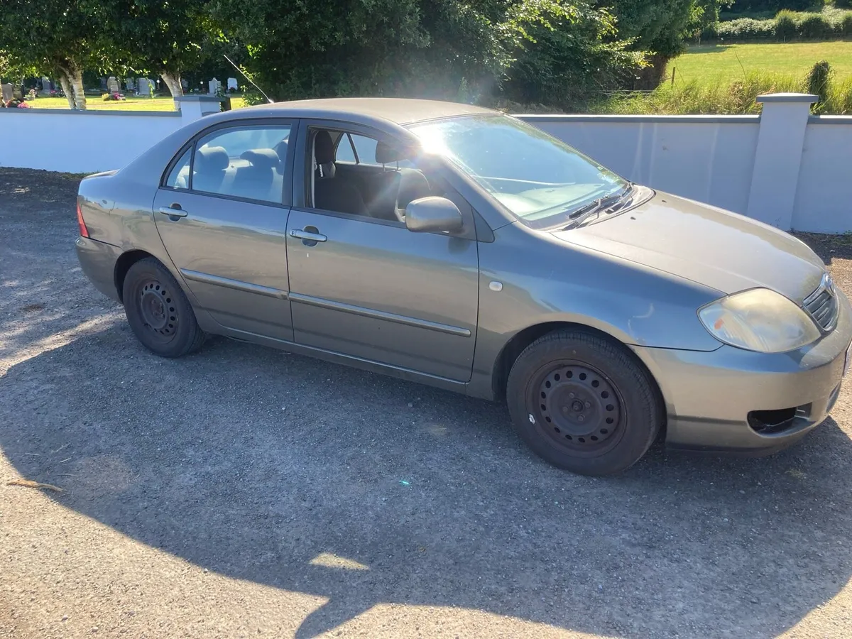 Toyota Corolla Nct 01/26 tax 07/25 - Image 4