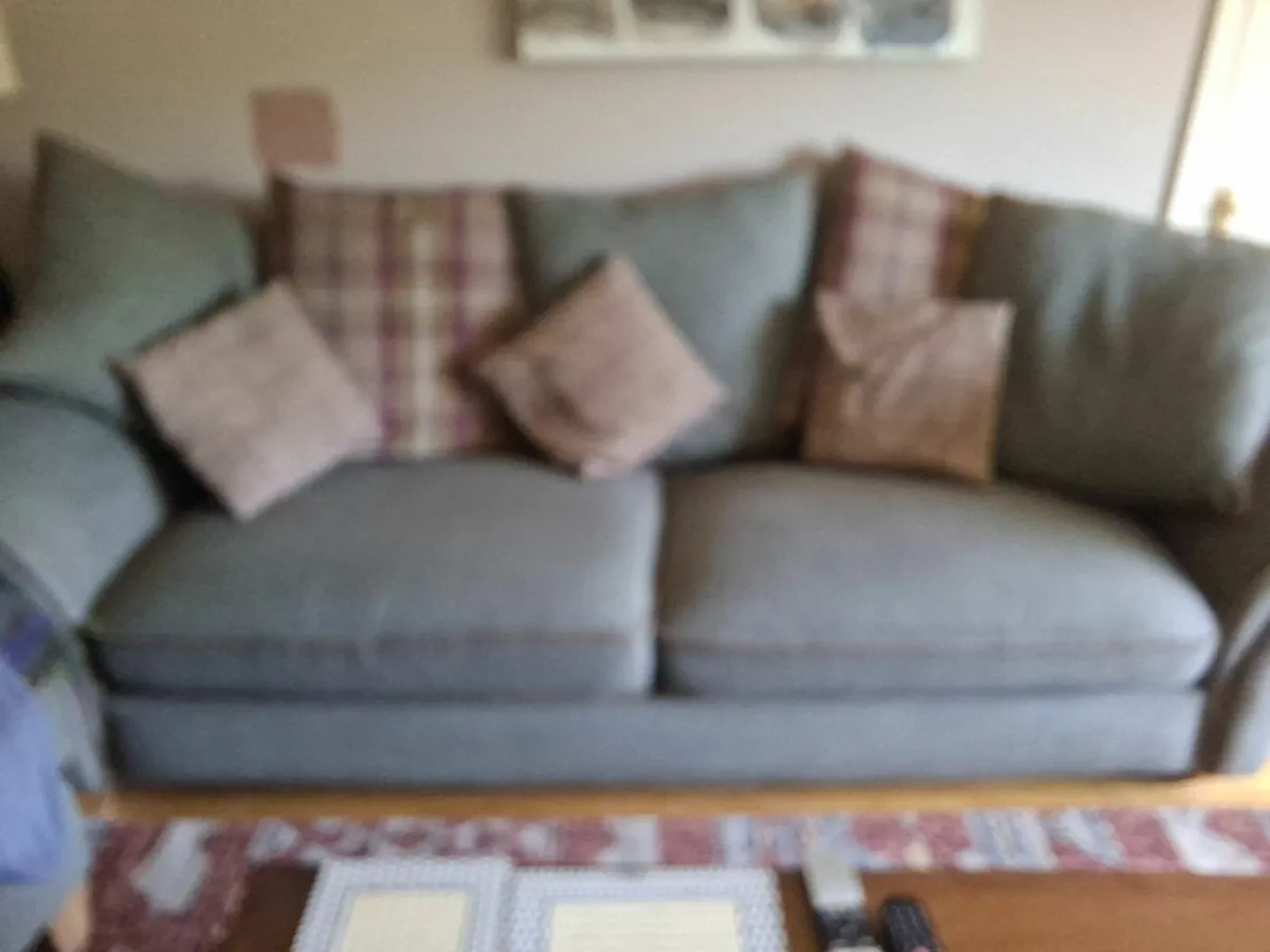 Sofa and armchair - Image 1