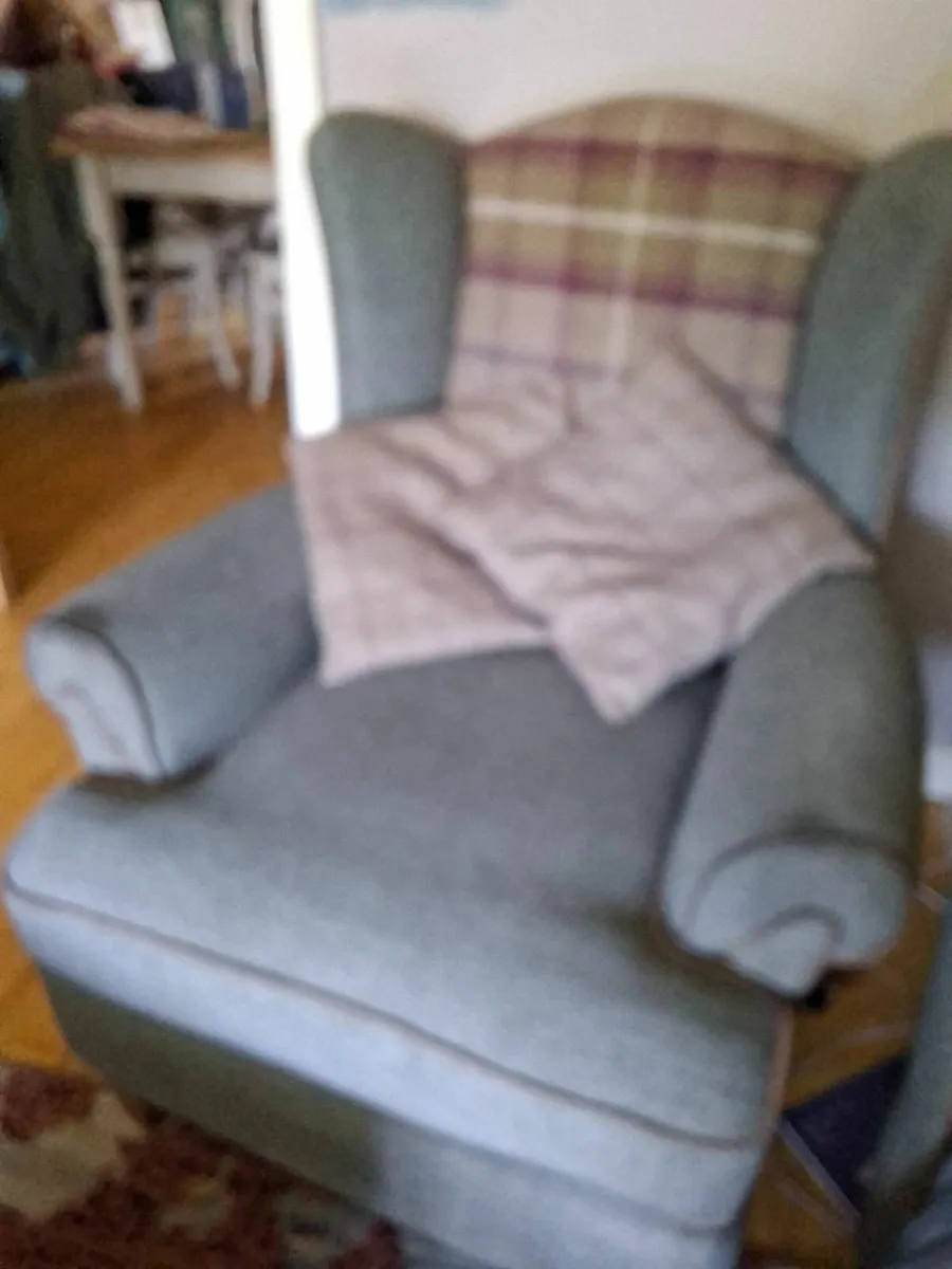 Sofa and armchair - Image 2