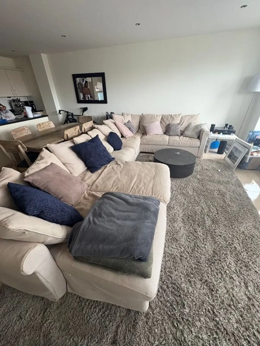 Sectional sofa (cushions included) - Image 4
