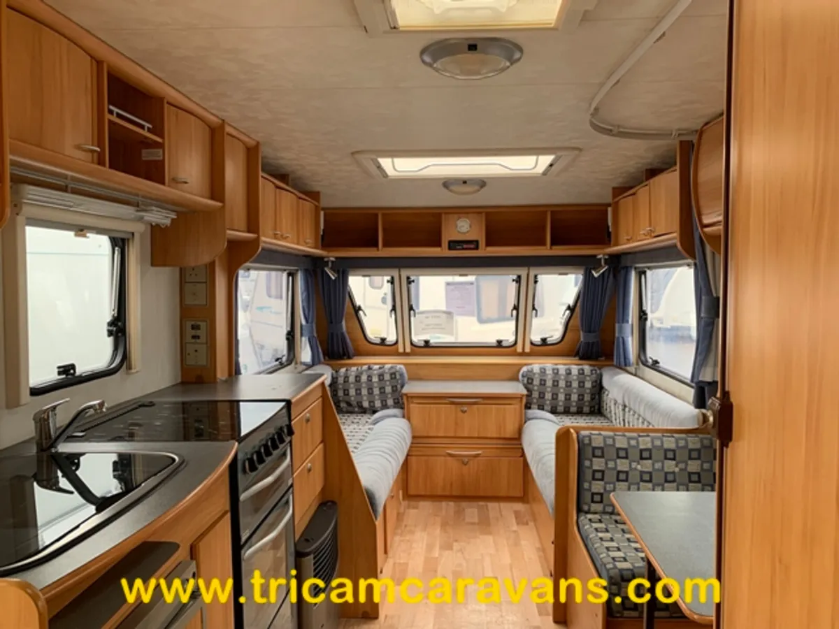 2004 Adria Adiva 532LT Ideal Starter 4 Berth - Image 2