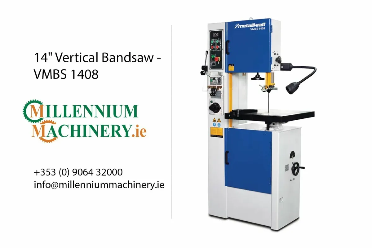 Vertical Bandsaw - VMBS 1408