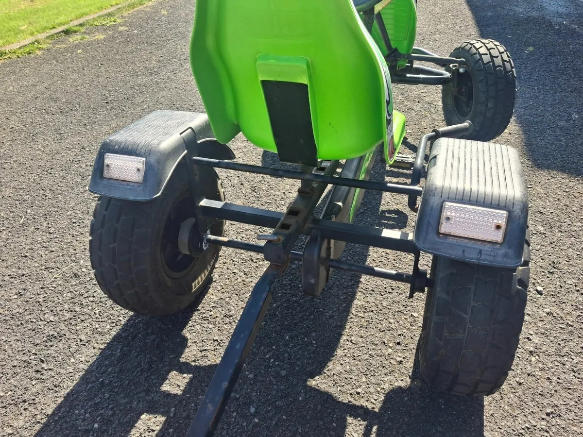 BERG go kart and trailer - Image 2