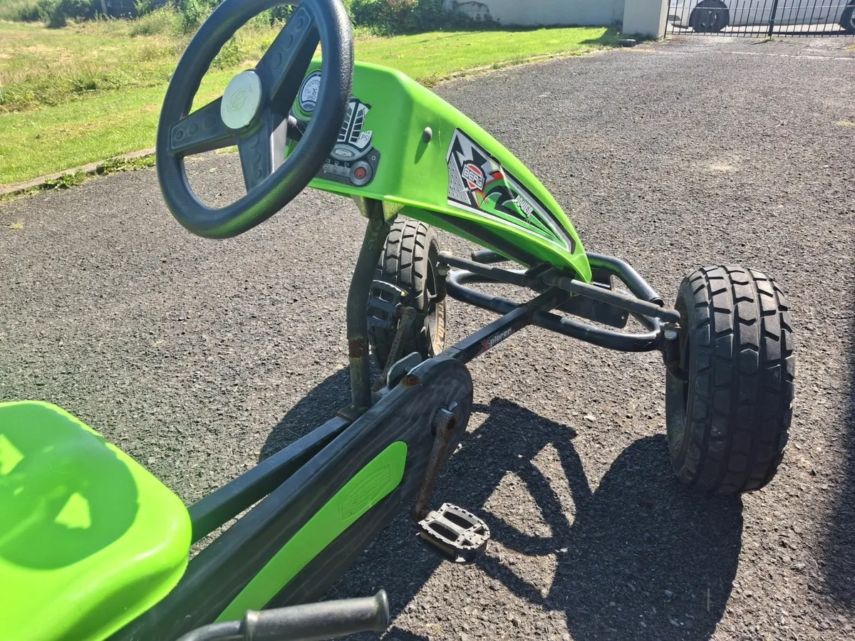 BERG go kart and trailer - Image 3